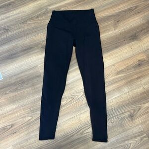Alo 7/8 high waist airbrush leggings in black